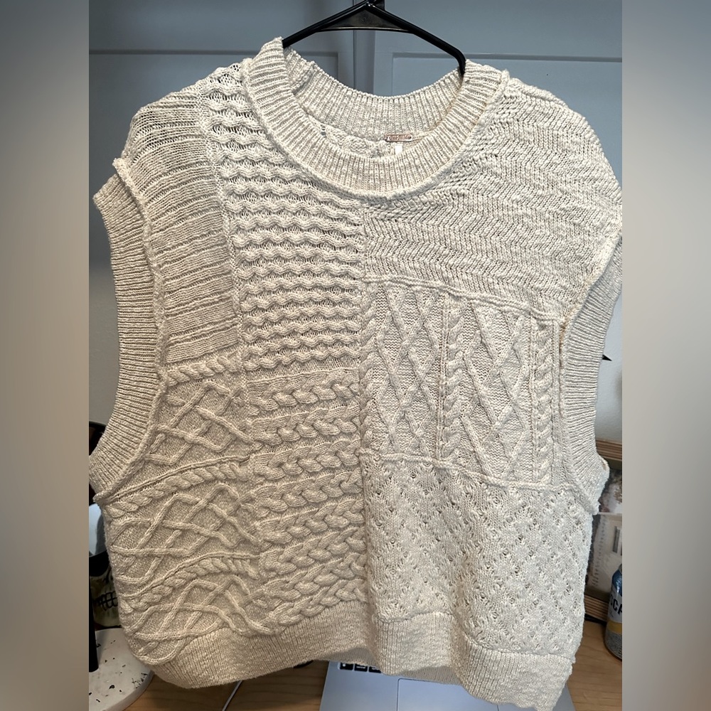 Free People Off Duty Vest